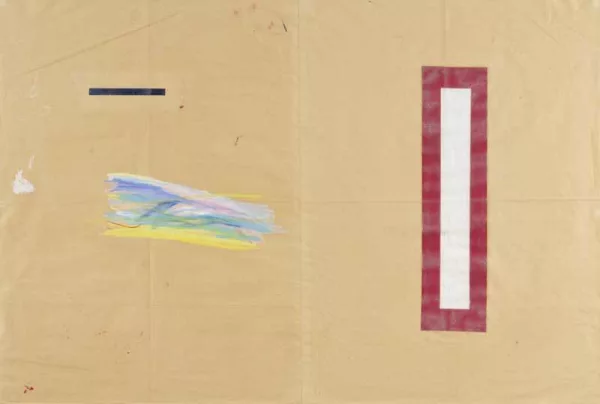 Armleder, John M. — Sans titre, 1982