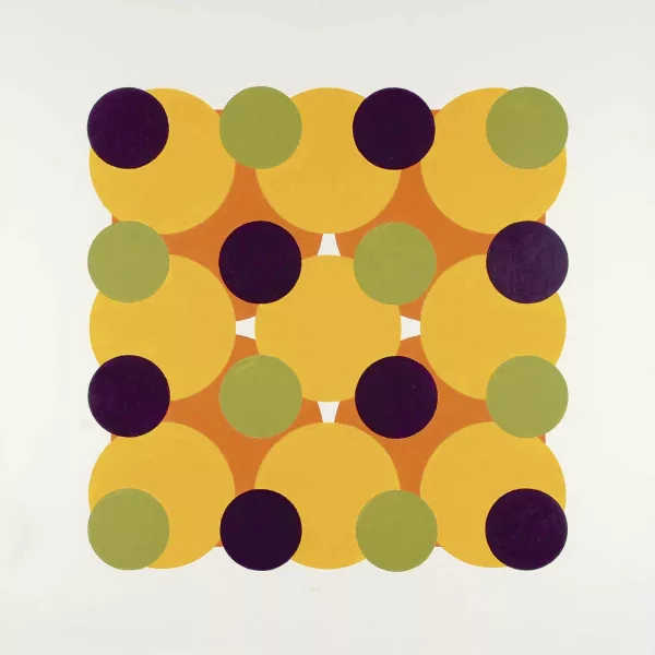 Armleder, John M. — Ohne Titel, 1991