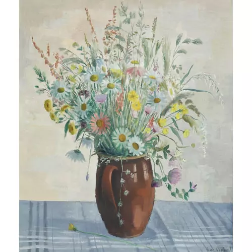 Feldblumen im Krug