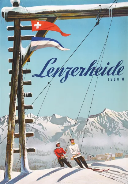 Arnold Bosshard — Lenzerheide, 1944