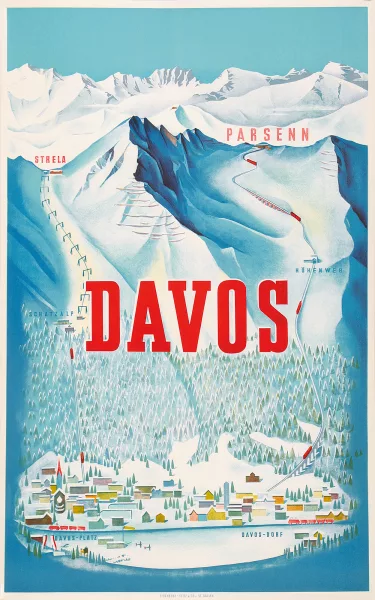 Arnold Bosshard — Davos, 1946