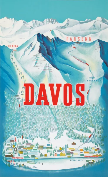 Arnold Bosshard — Davos, 1946