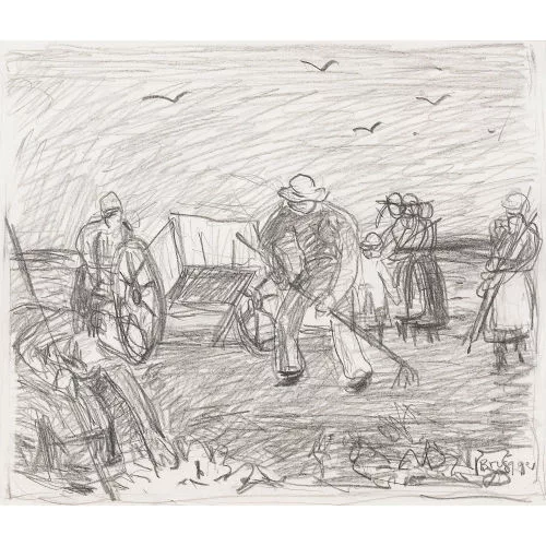 Arnold Brügger — Feldarbeit.
