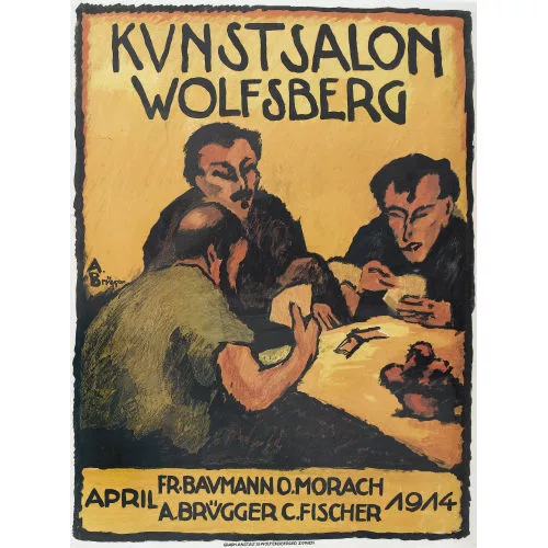Arnold Brügger — "Kunstsalon Wolfsberg 1914".