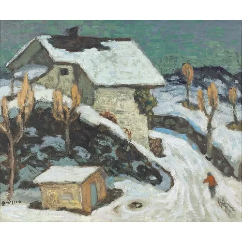 Arnold Brügger — "Winter".