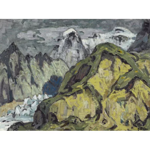 Arnold Brügger — "Sustenhorn".