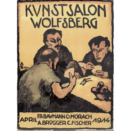 Arnold Brügger — "Kunstsalon Wolfsberg 1914".