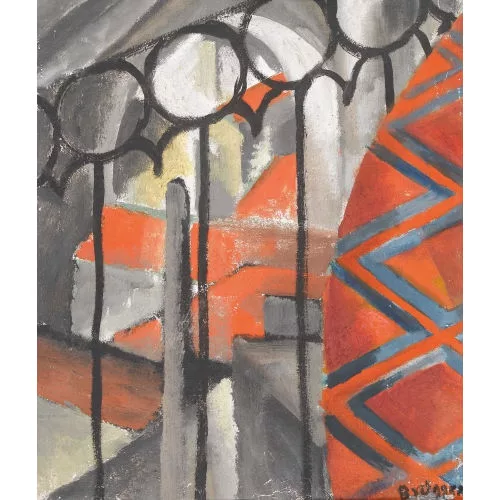 Arnold Brügger — "Vom Balkon".