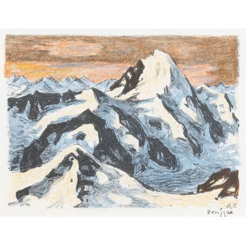 Arnold Brügger — Rosenlaui.