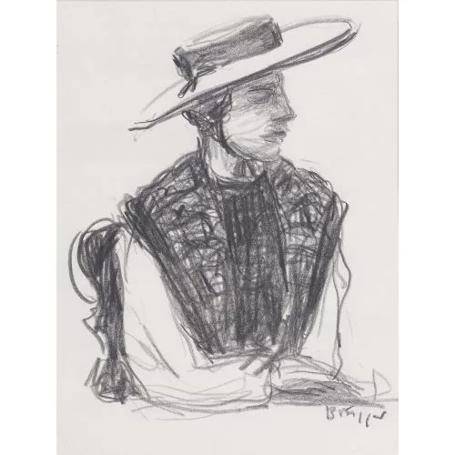 Arnold Brügger — Trachtenfrau.