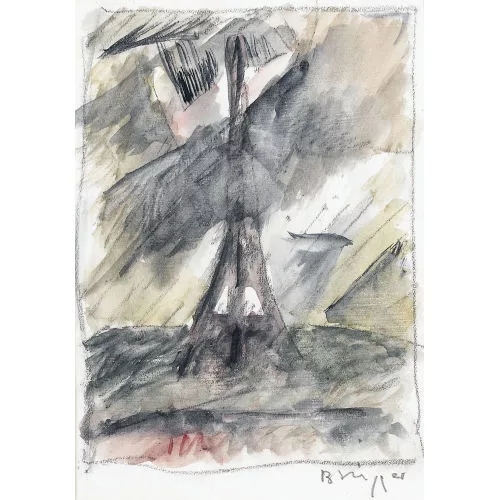 Arnold Brügger — Eiffelturm.
