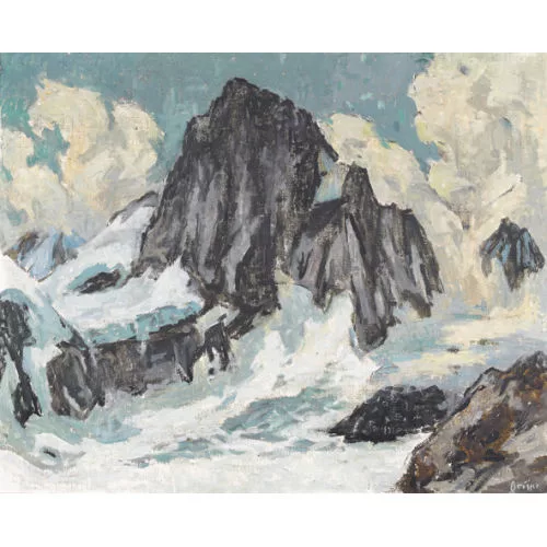 Arnold Brügger — "Finsteraarhorn".