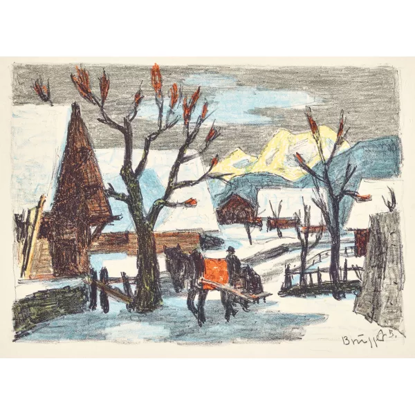 Arnold Brügger — Konvolut.