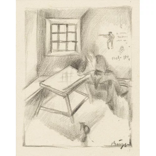 Arnold Brügger — In der Stube.