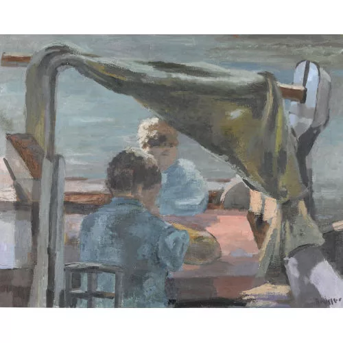 Arnold Brügger — "Auf dem Schiff".
