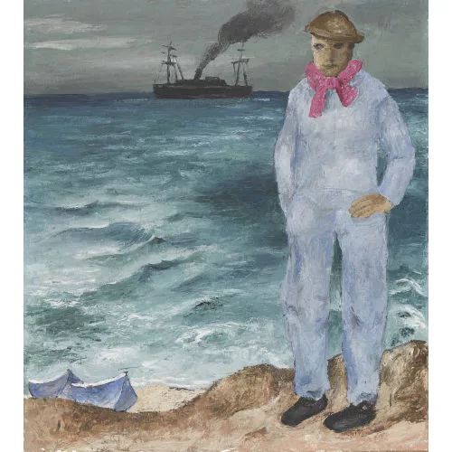 Arnold Brügger — "Am Meer".