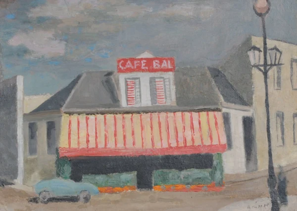 Arnold Brügger — Café Bal