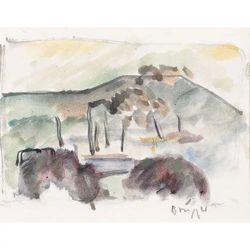 Arnold Brügger — Landschaft.