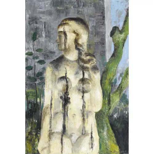 Arnold Brügger — "Im Garten".