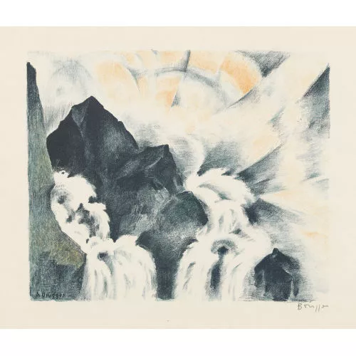 Arnold Brügger — Konvolut.