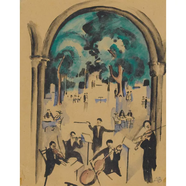 Arnold Brügger — Das Orchester.