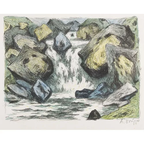 Arnold Brügger — Konvolut.
