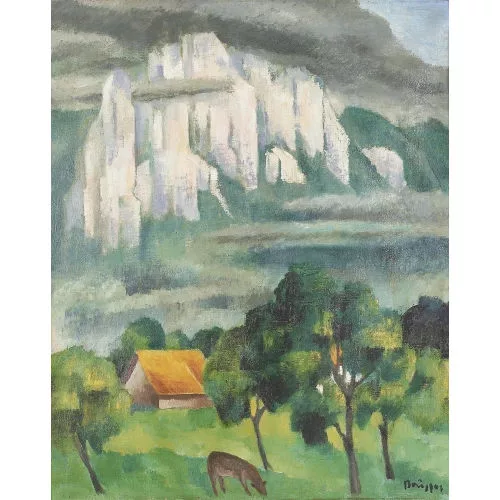 Arnold Brügger — "Herbst".