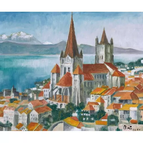 Die Kathedrale Notre-Dame von Lausanne