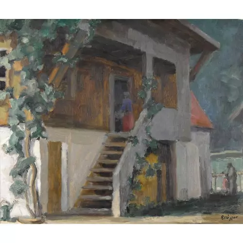 Hauspartie in Meiringen