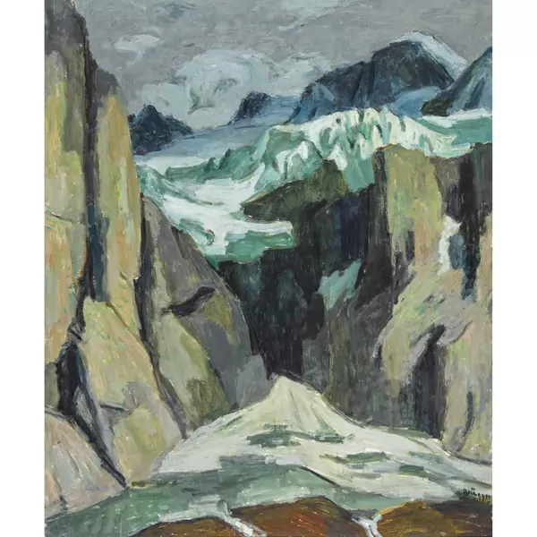 "Der Gletscher"