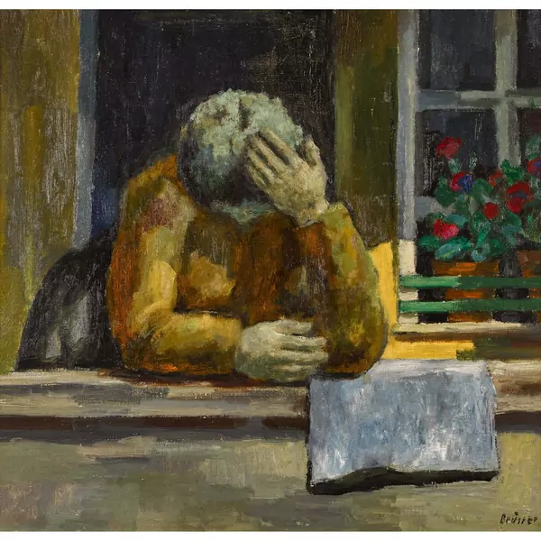 "Auf der Laube"