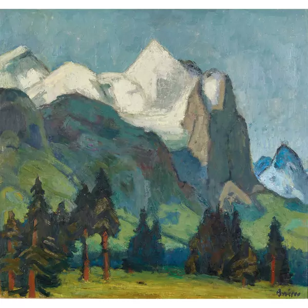 Das Wetterhorn