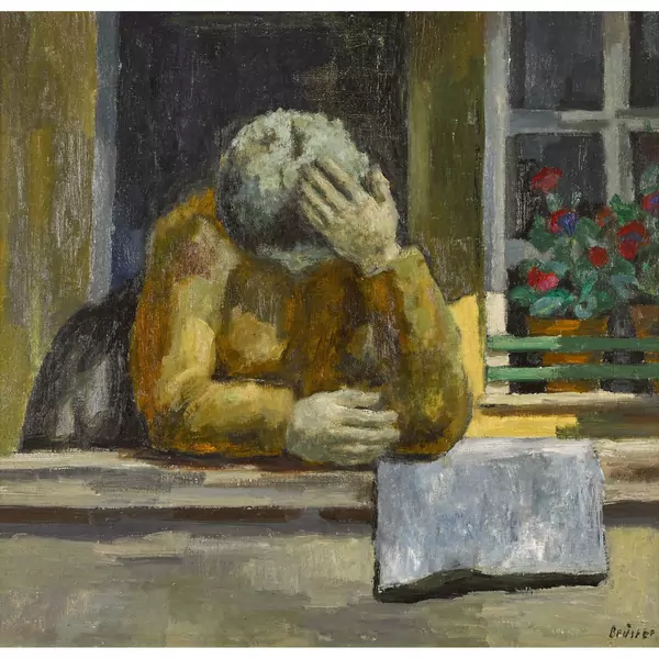"Auf der Laube"