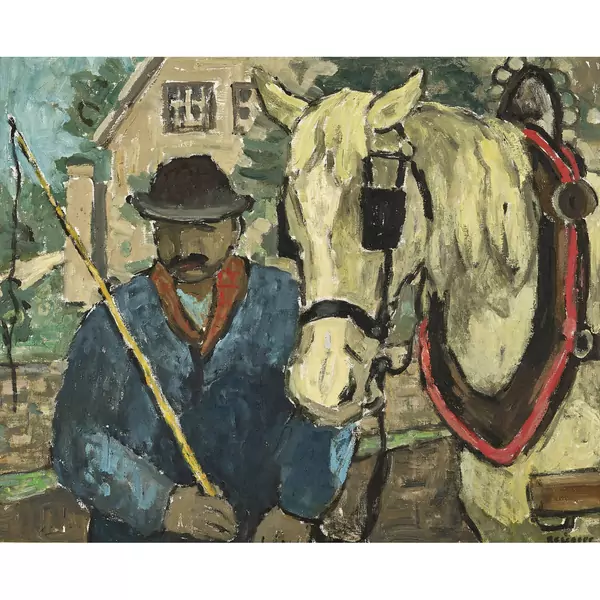 "Der Fuhrmann"