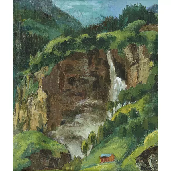 "Wasserfall"