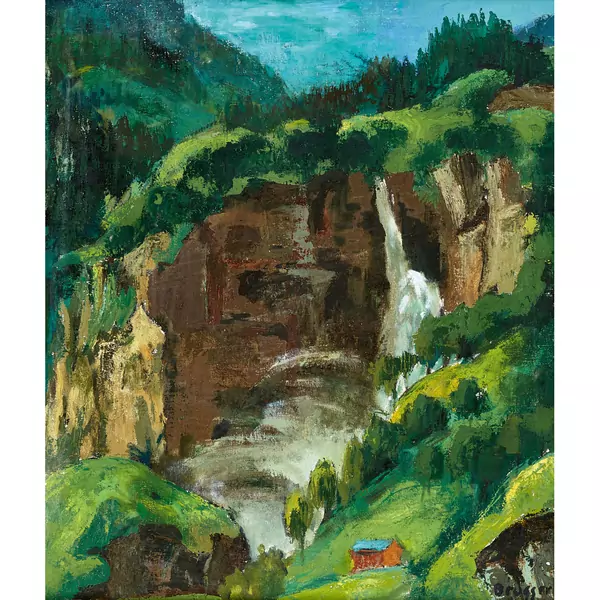 "Wasserfall"
