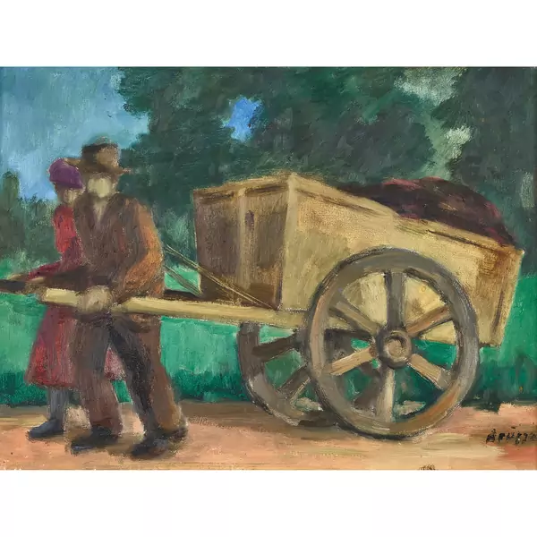 "Gang zur Arbeit"