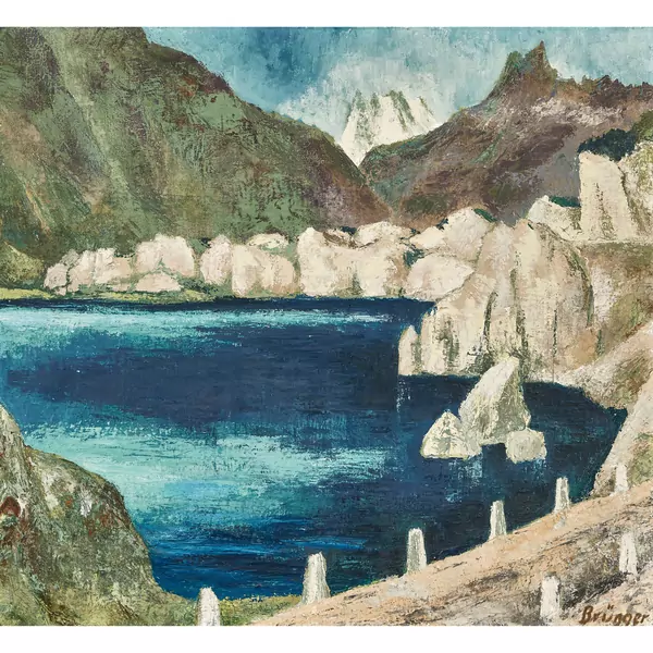 Grimselpass mit Totesee