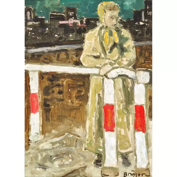 "An der Barriere"
