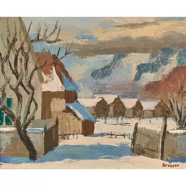 "Winterlandschaft"