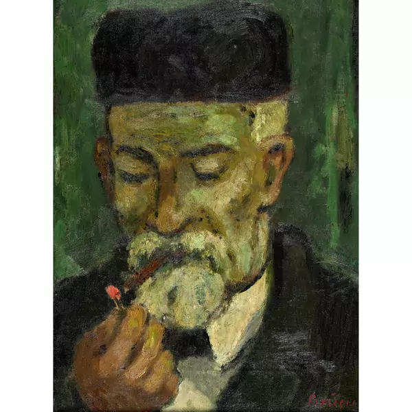 "Der Raucher"