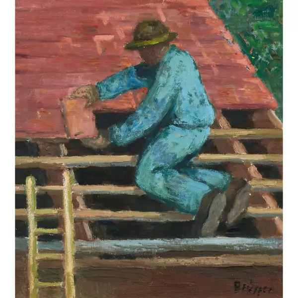 "Der Dachdecker"