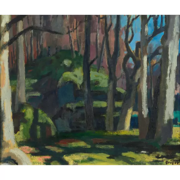 Baumlandschaft