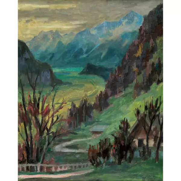 Blick auf den Brienzersee