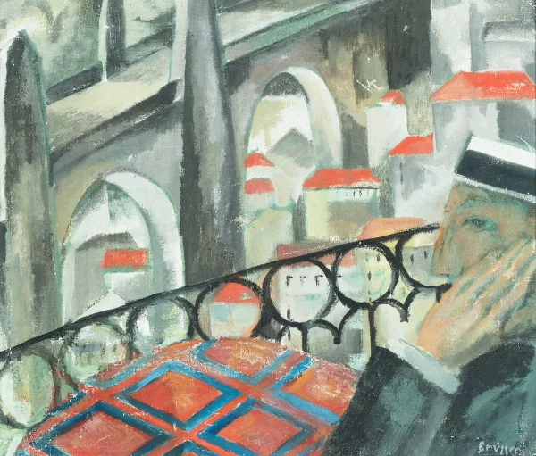 Arnold Brügger — Brücke (alte Kornhausbrücke, Bern)