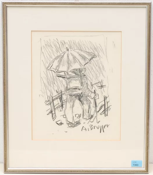 Arnold Brügger — Regentag