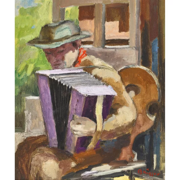 Arnold Brügger — "Handorgel".
