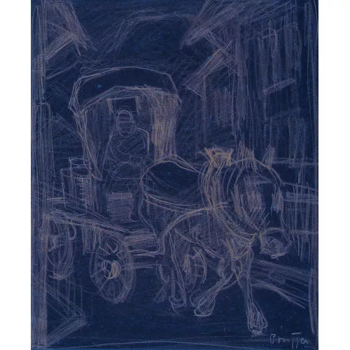 Arnold Brügger — Kutschengespann.