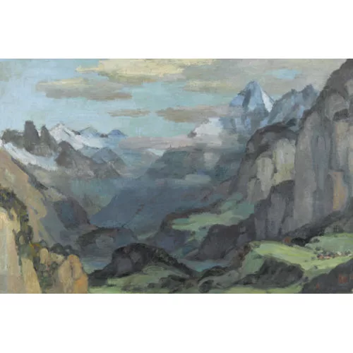 Arnold Brügger — "Das Haslital".