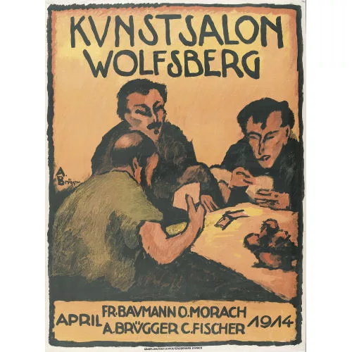 Arnold Brügger — "Kunstsalon Wolfsberg 1914".